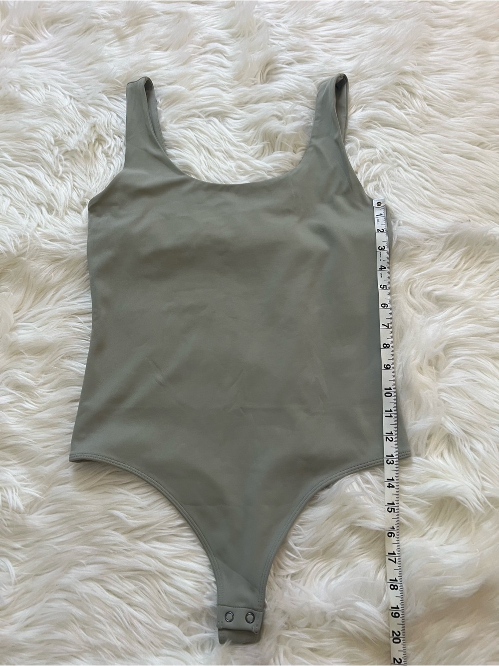 Express Women’s Bodysuits in Sage Green and Brown (2 Pack) Size Medium - Picture 6 of 6